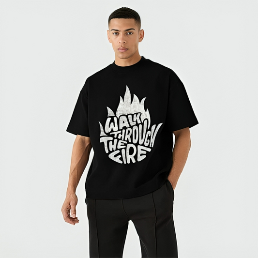 the fire | Oversize T-Shirt