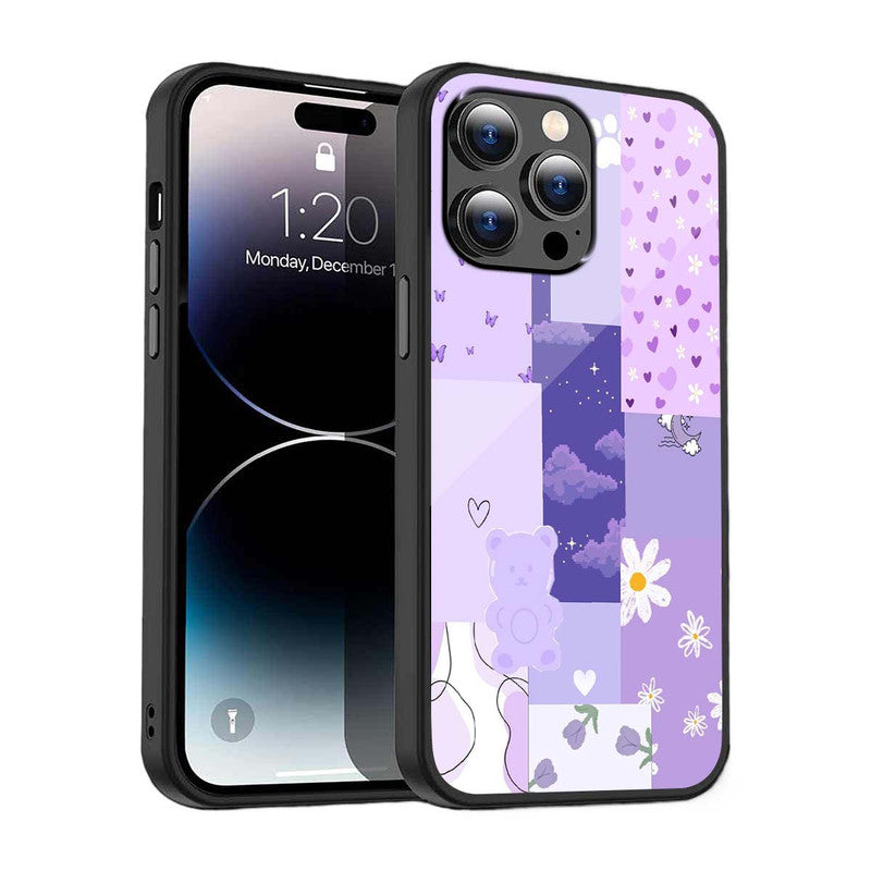 whimsical vib Phone Cover | Glass Case