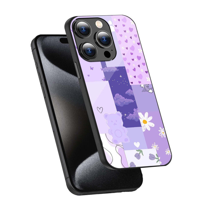 whimsical vib Phone Cover | Glass Case