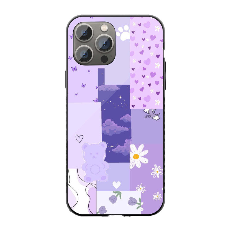whimsical vib Phone Cover | Glass Case